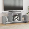  TV állvány Szürke Sonoma 102 x 35 x 45 cm Faanyag