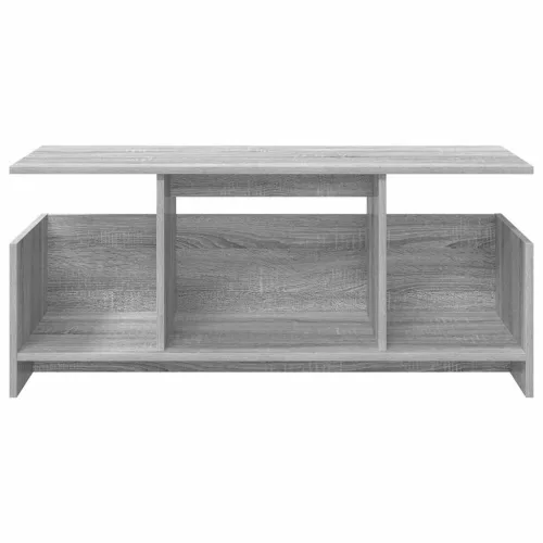  TV állvány Szürke Sonoma 102 x 35 x 45 cm Faanyag