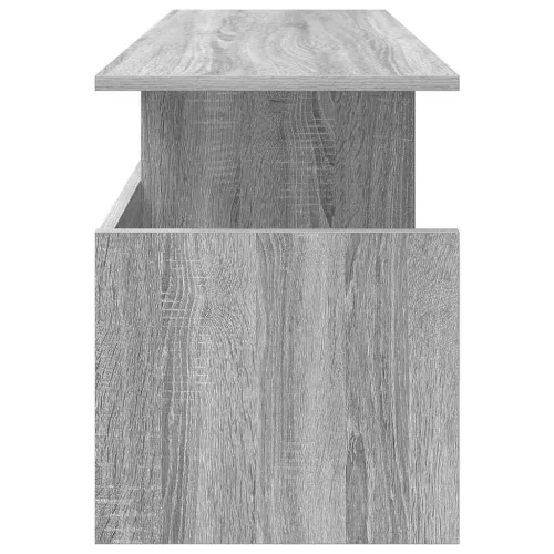  TV állvány Szürke Sonoma 102 x 35 x 45 cm Faanyag