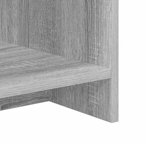  TV állvány Szürke Sonoma 102 x 35 x 45 cm Faanyag