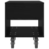  Éjjeli asztal Fekete tölgy 40,5 x 40 x 48 cm Faanyag