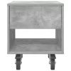  Éjjeli asztal Beton Szürke 40,5 x 40 x 48 cm Faanyag