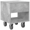  Éjjeli asztal Beton Szürke 40,5 x 40 x 48 cm Faanyag