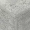  Éjjeli asztal Beton Szürke 40,5 x 40 x 48 cm Faanyag