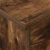  Éjjeli asztal 2 pcs Füstölt tölgy 40,5 x 40 x 48 cm Faanyag