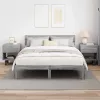  Éjjeli asztal 2 pcs Szürke Sonoma 40,5 x 40 x 48 cm Faanyag