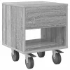  Éjjeli asztal 2 pcs Szürke Sonoma 40,5 x 40 x 48 cm Faanyag