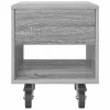  Éjjeli asztal 2 pcs Szürke Sonoma 40,5 x 40 x 48 cm Faanyag