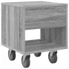  Éjjeli asztal 2 pcs Szürke Sonoma 40,5 x 40 x 48 cm Faanyag
