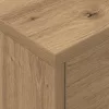  Éjjeli asztal 2 pcs Artisan tölgy 40,5 x 40 x 48 cm Faanyag