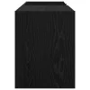  Hanglemez szekrény Fekete tölgy 78,5 x 35 x 45 cm Faanyag