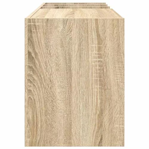  Hanglemez szekrény Sonoma tölgy 78,5 x 35 x 45 cm Faanyag