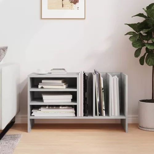  Hanglemez szekrény Beton Szürke 78,5 x 35 x 45 cm Faanyag