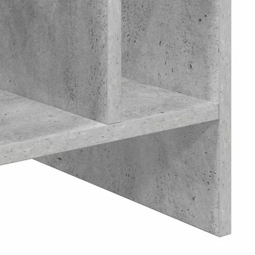  Hanglemez szekrény Beton Szürke 78,5 x 35 x 45 cm Faanyag