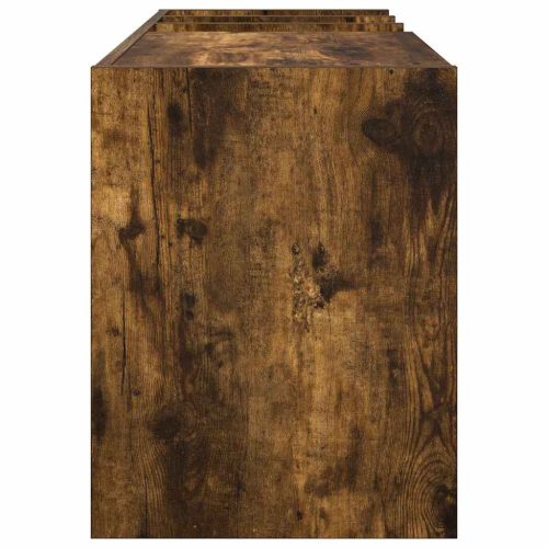  Hanglemez szekrény Füstölt tölgy 78,5 x 35 x 45 cm Faanyag