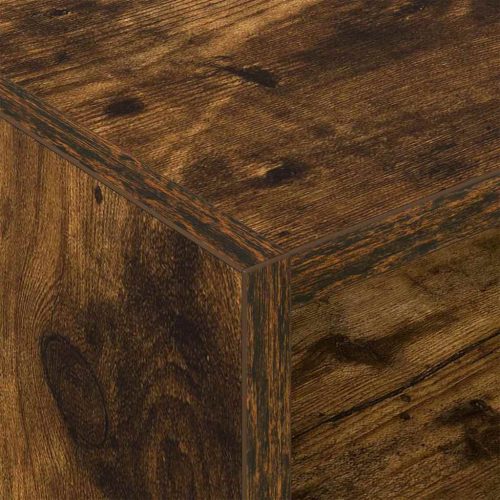  Hanglemez szekrény Füstölt tölgy 78,5 x 35 x 45 cm Faanyag