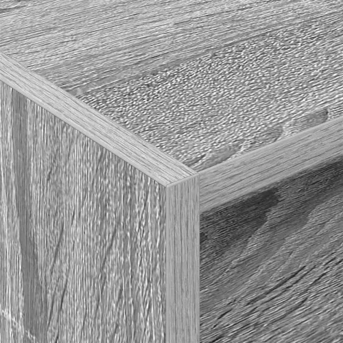  Hanglemez szekrény Szürke Sonoma 78,5 x 35 x 45 cm Faanyag