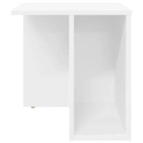  Végasztal 2 pcs Fehér 37 x 32 x 40 cm Faanyag