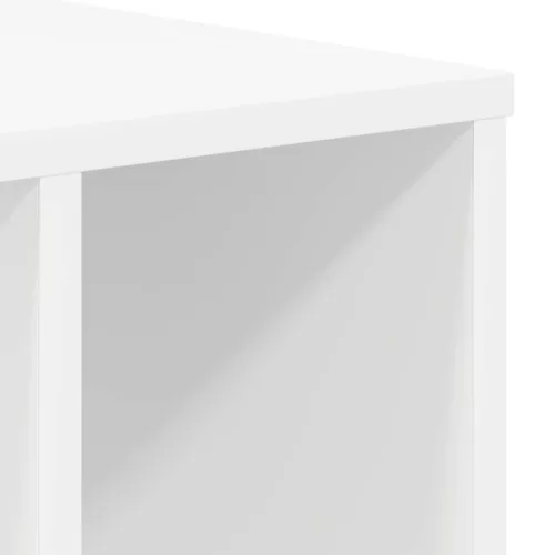  Végasztal 2 pcs Fehér 37 x 32 x 40 cm Faanyag