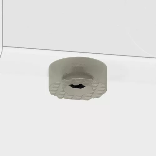  Végasztal 2 pcs Fehér 37 x 32 x 40 cm Faanyag