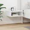  Éjjeli asztal Fehér 40 x 31 x 15 cm Faanyag