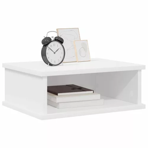  Éjjeli asztal 2 pcs Fehér 40 x 31 x 15 cm Faanyag