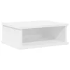  Éjjeli asztal 2 pcs Fehér 40 x 31 x 15 cm Faanyag