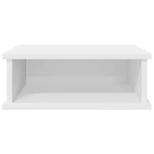  Éjjeli asztal 2 pcs Fehér 40 x 31 x 15 cm Faanyag