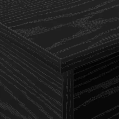 Éjjeli asztal Fekete tölgy 40 x 31 x 15 cm Faanyag