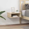  Éjjeli asztal 2 pcs Sonoma tölgy 40 x 31 x 15 cm Faanyag