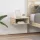  Éjjeli asztal 2 pcs Sonoma tölgy 40 x 31 x 15 cm Faanyag