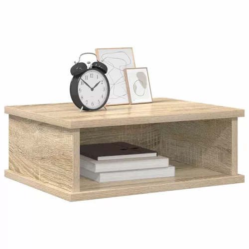  Éjjeli asztal 2 pcs Sonoma tölgy 40 x 31 x 15 cm Faanyag
