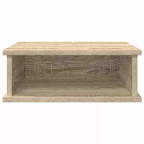  Éjjeli asztal 2 pcs Sonoma tölgy 40 x 31 x 15 cm Faanyag