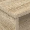  Éjjeli asztal 2 pcs Sonoma tölgy 40 x 31 x 15 cm Faanyag