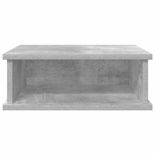  Éjjeli asztal Beton Szürke 40 x 31 x 15 cm Faanyag