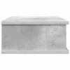  Éjjeli asztal Beton Szürke 40 x 31 x 15 cm Faanyag