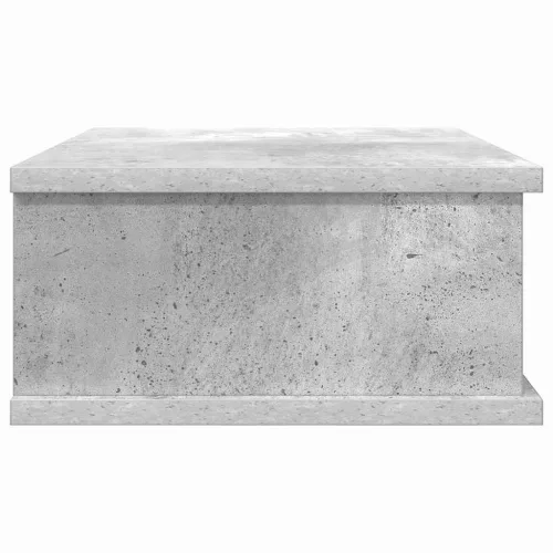  Éjjeli asztal Beton Szürke 40 x 31 x 15 cm Faanyag