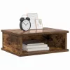  Éjjeli asztal 2 pcs Füstölt tölgy 40 x 31 x 15 cm Faanyag
