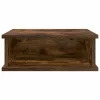  Éjjeli asztal 2 pcs Füstölt tölgy 40 x 31 x 15 cm Faanyag