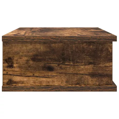  Éjjeli asztal 2 pcs Füstölt tölgy 40 x 31 x 15 cm Faanyag