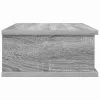  Éjjeli asztal Szürke Sonoma 40 x 31 x 15 cm Faanyag
