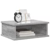  Éjjeli asztal 2 pcs Szürke Sonoma 40 x 31 x 15 cm Faanyag