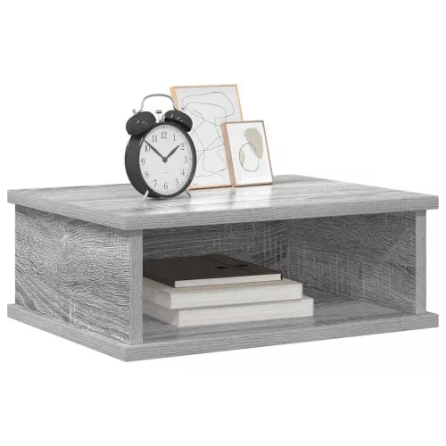  Éjjeli asztal 2 pcs Szürke Sonoma 40 x 31 x 15 cm Faanyag