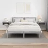  Éjjeli asztal 2 pcs Szürke Sonoma 40 x 31 x 15 cm Faanyag