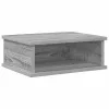  Éjjeli asztal 2 pcs Szürke Sonoma 40 x 31 x 15 cm Faanyag