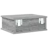  Éjjeli asztal 2 pcs Szürke Sonoma 40 x 31 x 15 cm Faanyag
