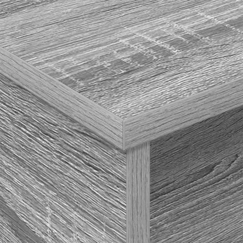  Éjjeli asztal 2 pcs Szürke Sonoma 40 x 31 x 15 cm Faanyag