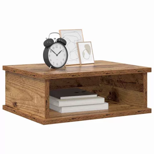 Éjjeli asztal Öreg fa 40 x 31 x 15 cm Faanyag