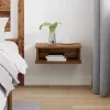  Éjjeli asztal Öreg fa 40 x 31 x 15 cm Faanyag