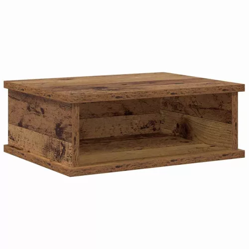  Éjjeli asztal 2 pcs Öreg fa 40 x 31 x 15 cm Faanyag